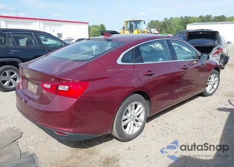 2016 Chevrolet Malibu 1Lt из США, поврежденный, VIN 1G1ZE5STXGF198437